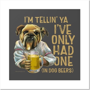 Dog Beers Posters and Art